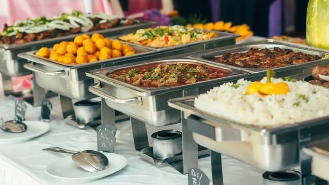 Pure Veg Engagement Catering Service in Vanagaram