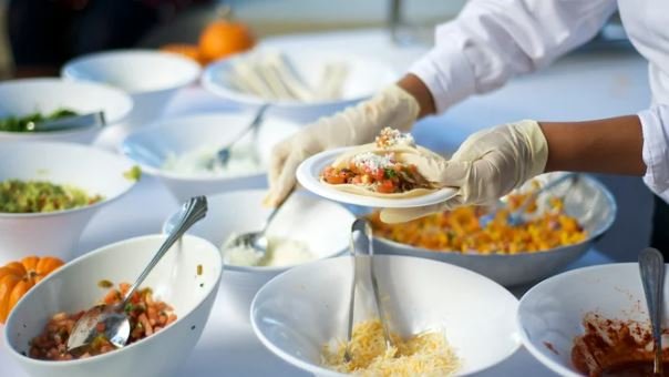 Pure Veg Puberty Function Catering Service in Vanagaram