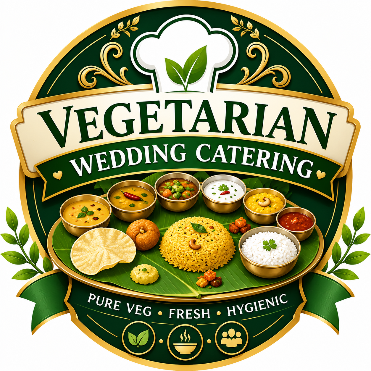 Vegetarian Wedding Catering Chennai